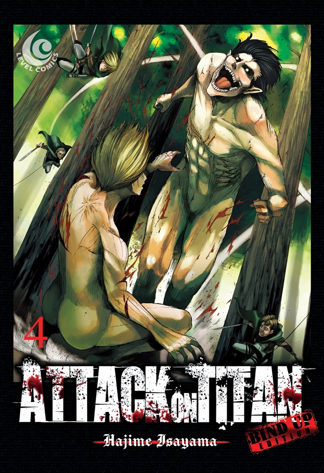 Manga Attack On Titan Bind Up Edition 04. (DOK. GRAMEDIA.COM)