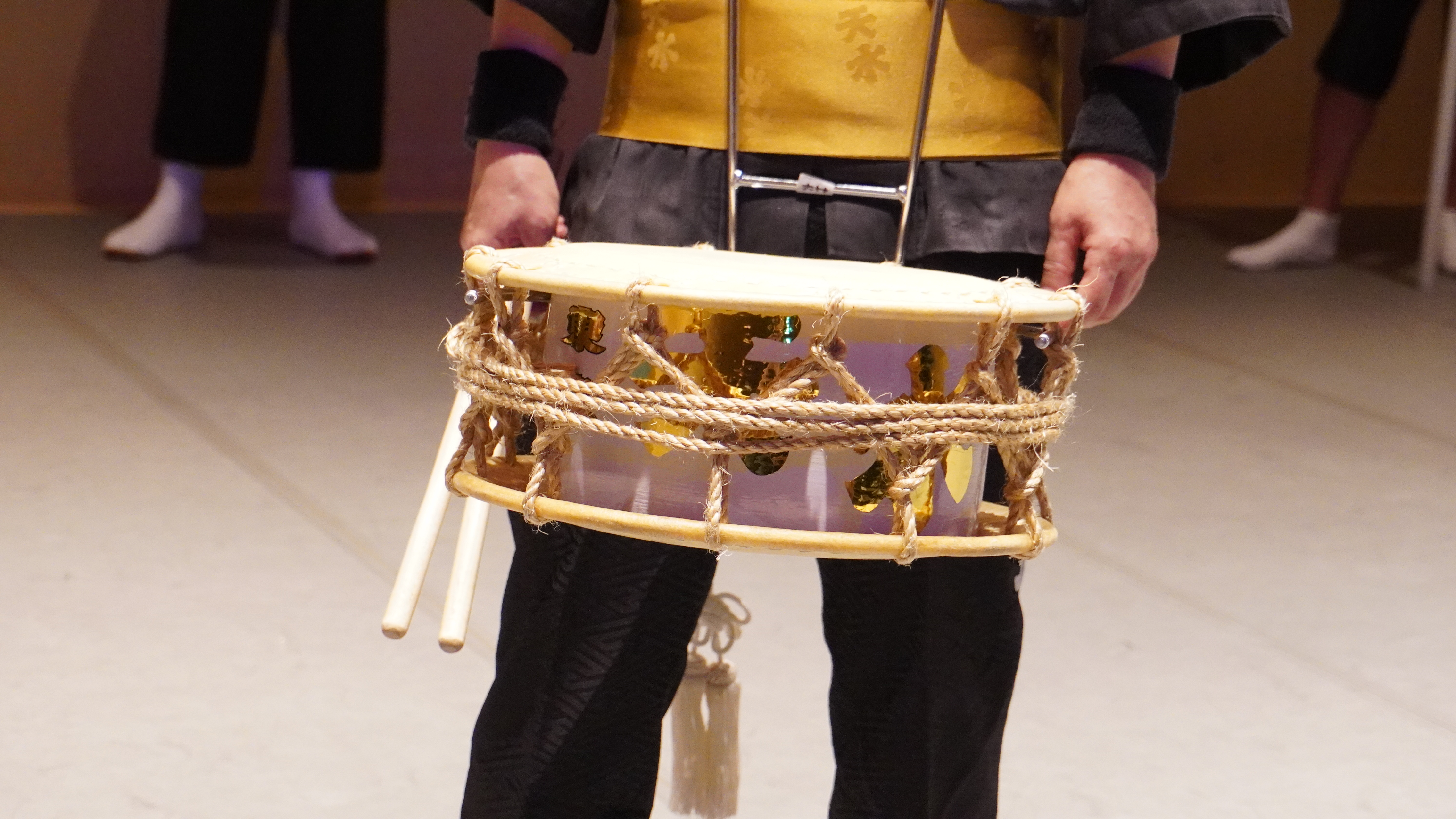  Taiko atau drum pada Awa Odori. (KARAKSA MEDIA PARTNER)