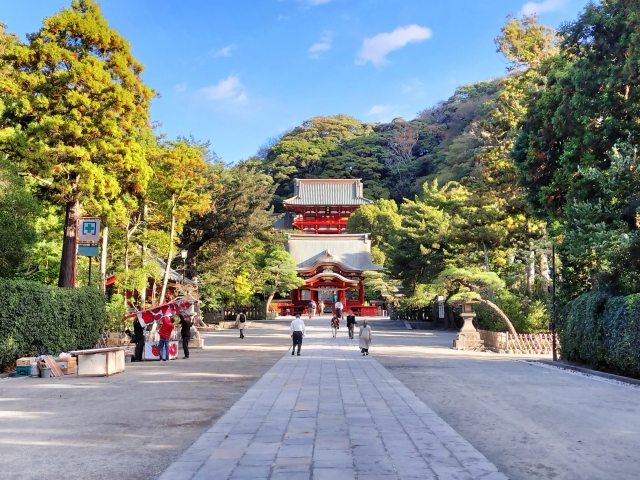 Kuil di Kamakura, Jepang. (KARAKSA MEDIA PARTNER)