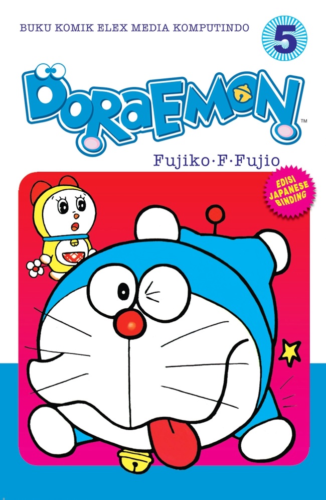 Komik Doraemon 05 (2024). (DOK. GRAMEDIA.COM)