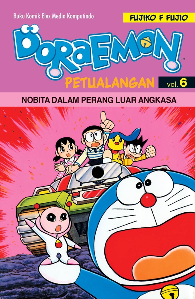 Doraemon Petualangan 06 (2024). (DOK. GRAMEDIA.COM)