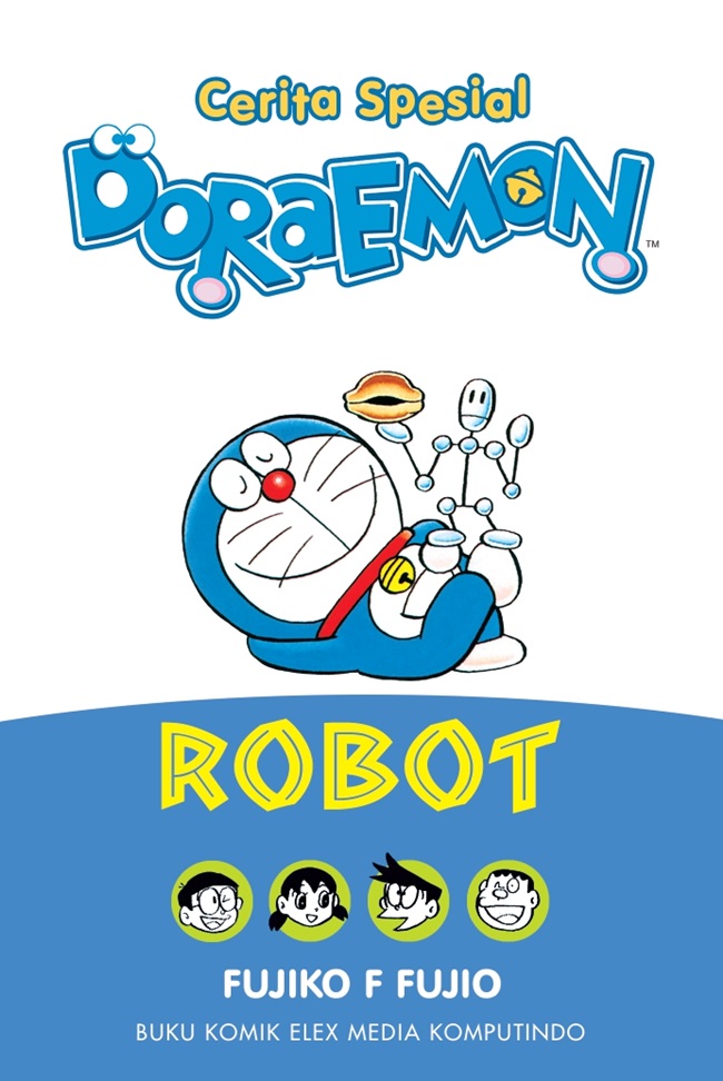 Cerita Spesial Doraemon: Robot (2024). (DOK. GRAMEDIA.COM)