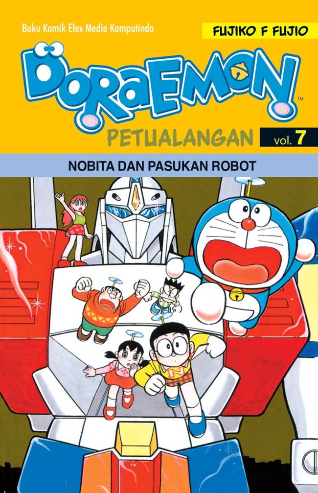 Komik Doraemon Petualangan 07 (2024). (DOK. GRAMEDIA.COM)