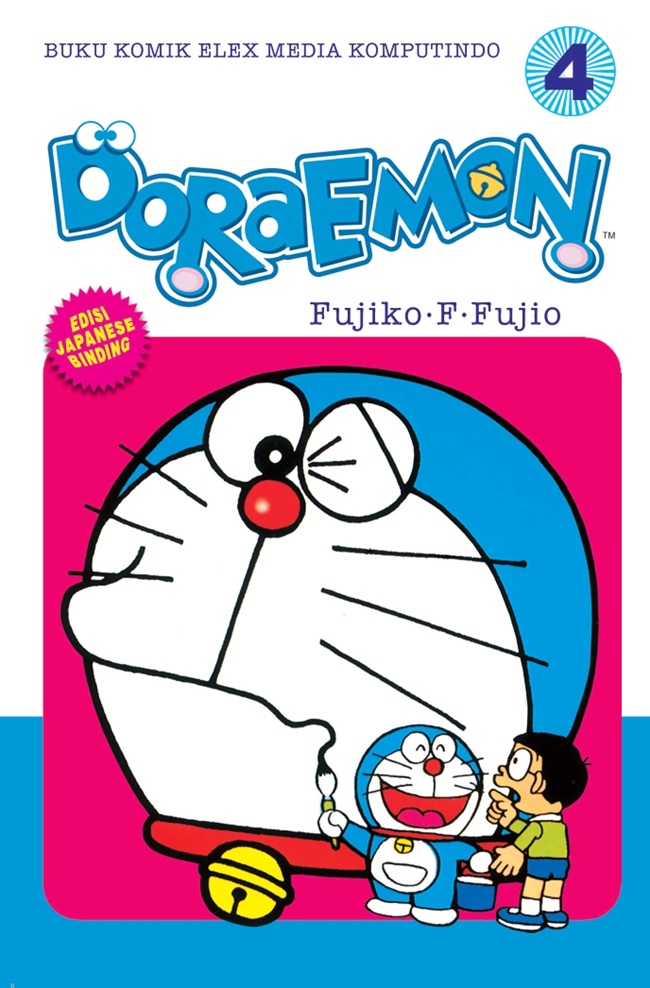 Komik Doraemon 04 (2024). (DOK. GRAMEDIA.COM)