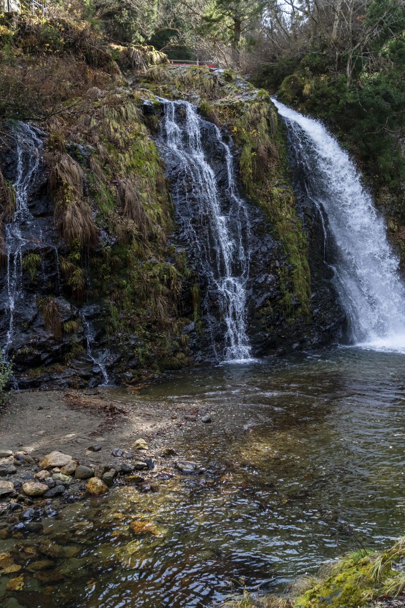 Air terjun di Ginzan Onsen Yamagata Jepang. (DOK. JNTO)