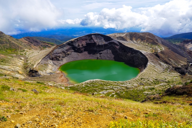 Tempat wisata di Prefektur Miyagi Jepang, Gunung Zao. (DOK. PHOTO-AC)