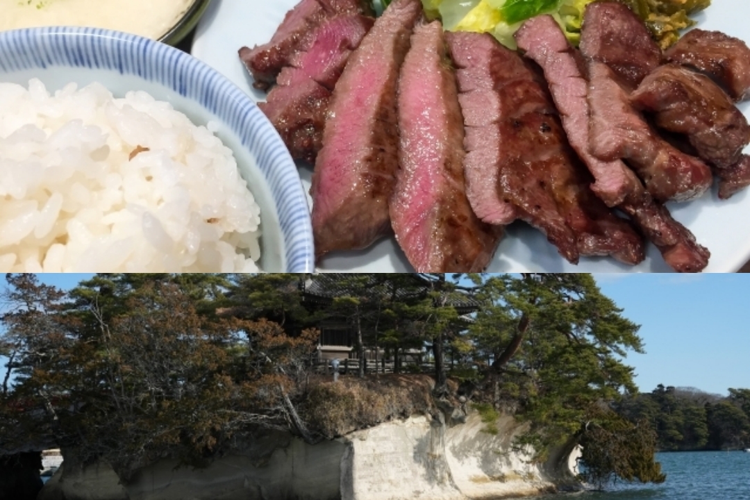 Gyutan dan Kepulauan Matsushima menjadi daya tarik Prefektur Miyagi, Jepang. (DOK. PHOTO-AC)