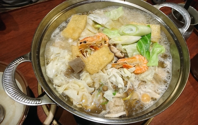 Chankonabe adalah makanan untuk atlet sumo berisi rebusan berbagai protein. (KARAKSA MEDIA PARTNER)