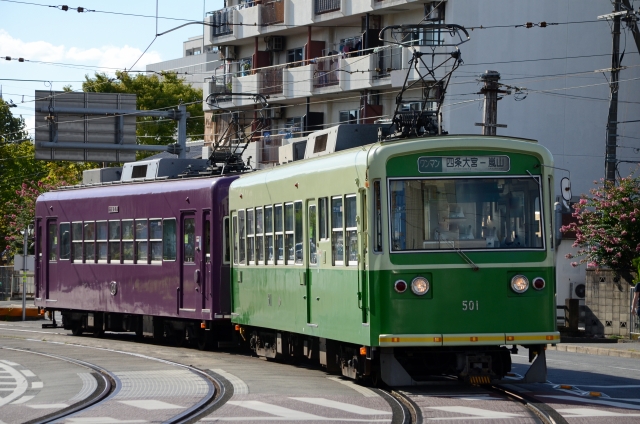 Keifuku Electric Railways, Kyoto, Jepang. (DOK. PHOTO53)