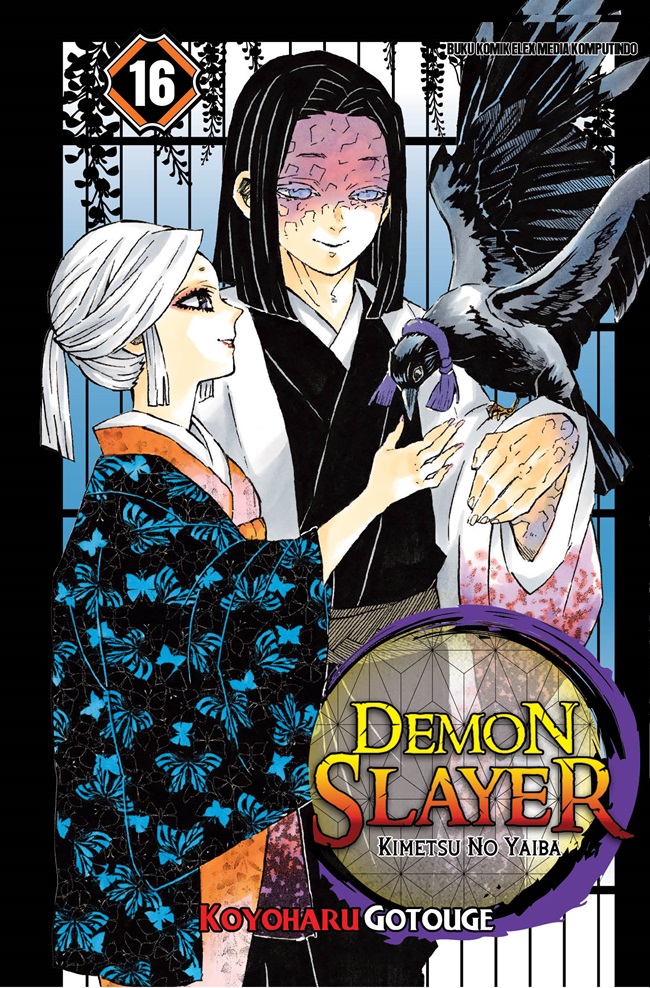 Demon Slayer: Kimetsu no Yaiba 16. (DOK. ELEX MEDIA KOMPUTINDO VIA GRAMEDIA.COM)