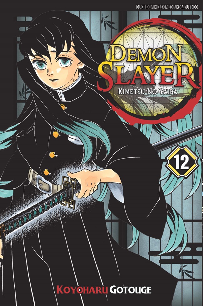 Demon Slayer: Kimetsu no Yaiba 12. (DOK. ELEX MEDIA KOMPUTINDO VIA GRAMEDIA.COM)