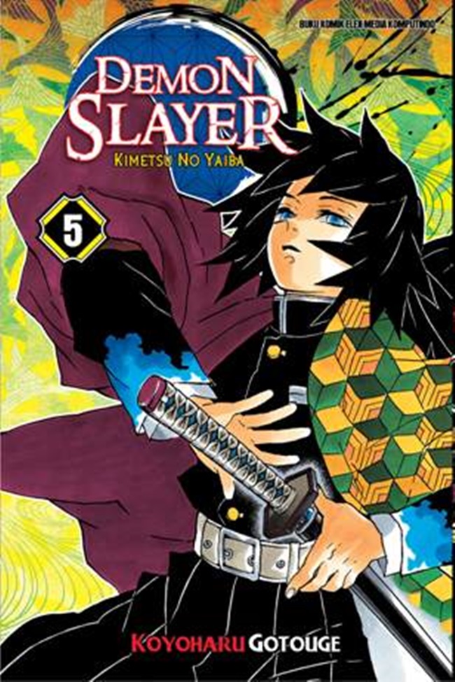 Demon Slayer: Kimetsu No Yaiba Vol 05. (DOK. ELEX MEDIA KOMPUTINDO VIA GRAMEDIA.COM)