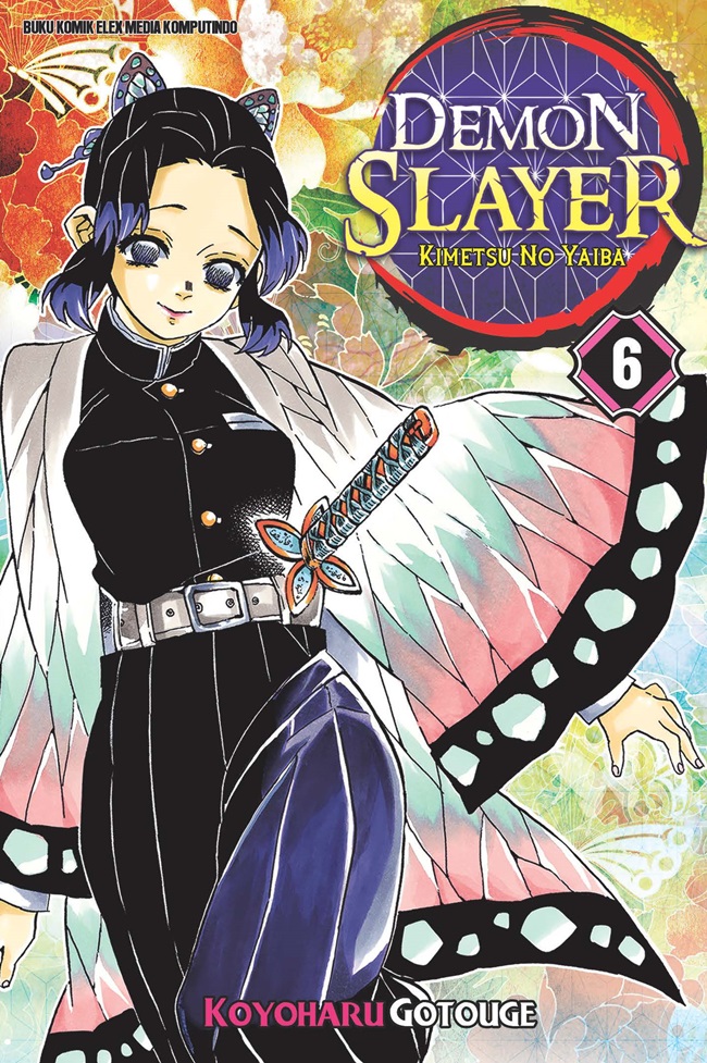 Demon Slayer: Kimetsu No Yaiba 06. (DOK. ELEX MEDIA KOMPUTINDO VIA GRAMEDIA.COM)