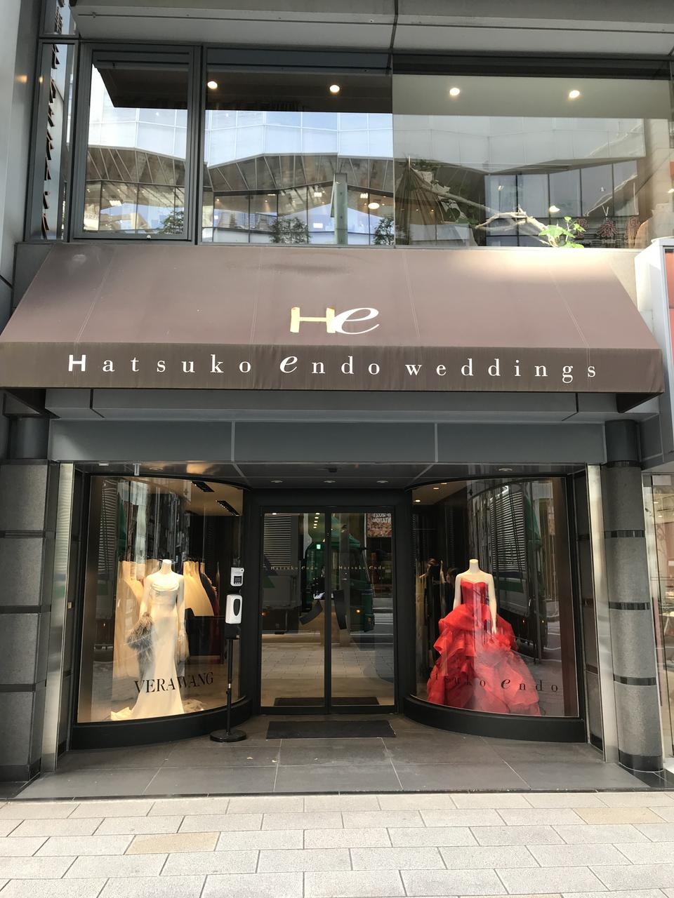 Bridal salon tertua di Jepang, Hatsuko Endo Weddings. (GINZA INFORMATION MANAGEMENT (GIM) VIA MEQQE BOOK)