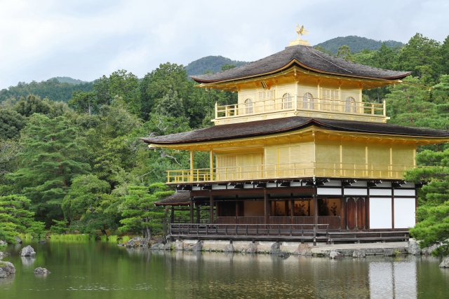 Kuil Kinkaku-ji di Kyoto, Jepang. (DOK. PHOTO53)