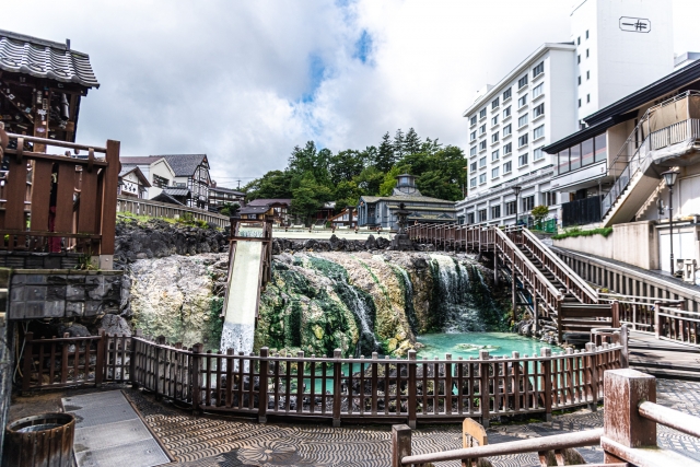 Kusatsu Onsen, pemandian air panas ikonik di Prefektur Gunma, Jepang. (KARAKSA MEDIA PARTNER)