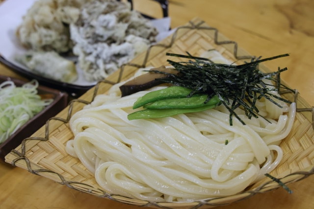 Mizusawa udon khas Prefektur Gunma, Jepang. (KARAKSA MEDIA PARTNER)