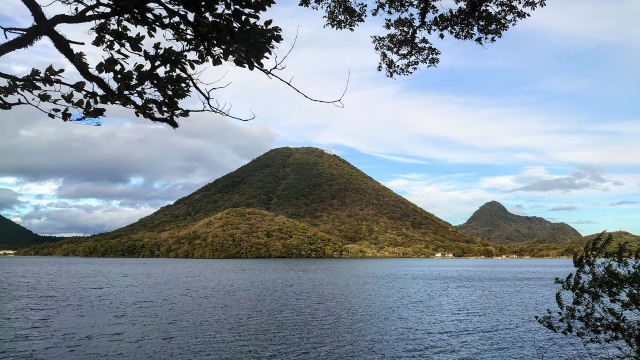 Tempat wisata di Gunma Jepang, Gunung Haruna dan Danau Haruna. (KARAKSA MEDIA PARTNER)