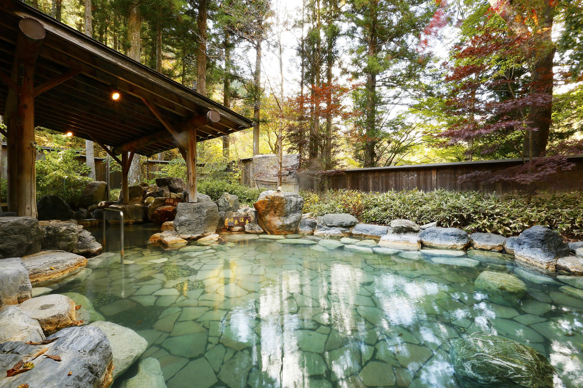 Shima Onsen, kota sumber air panas di Prefektur Gunma, Jepang. (©︎JNTO)