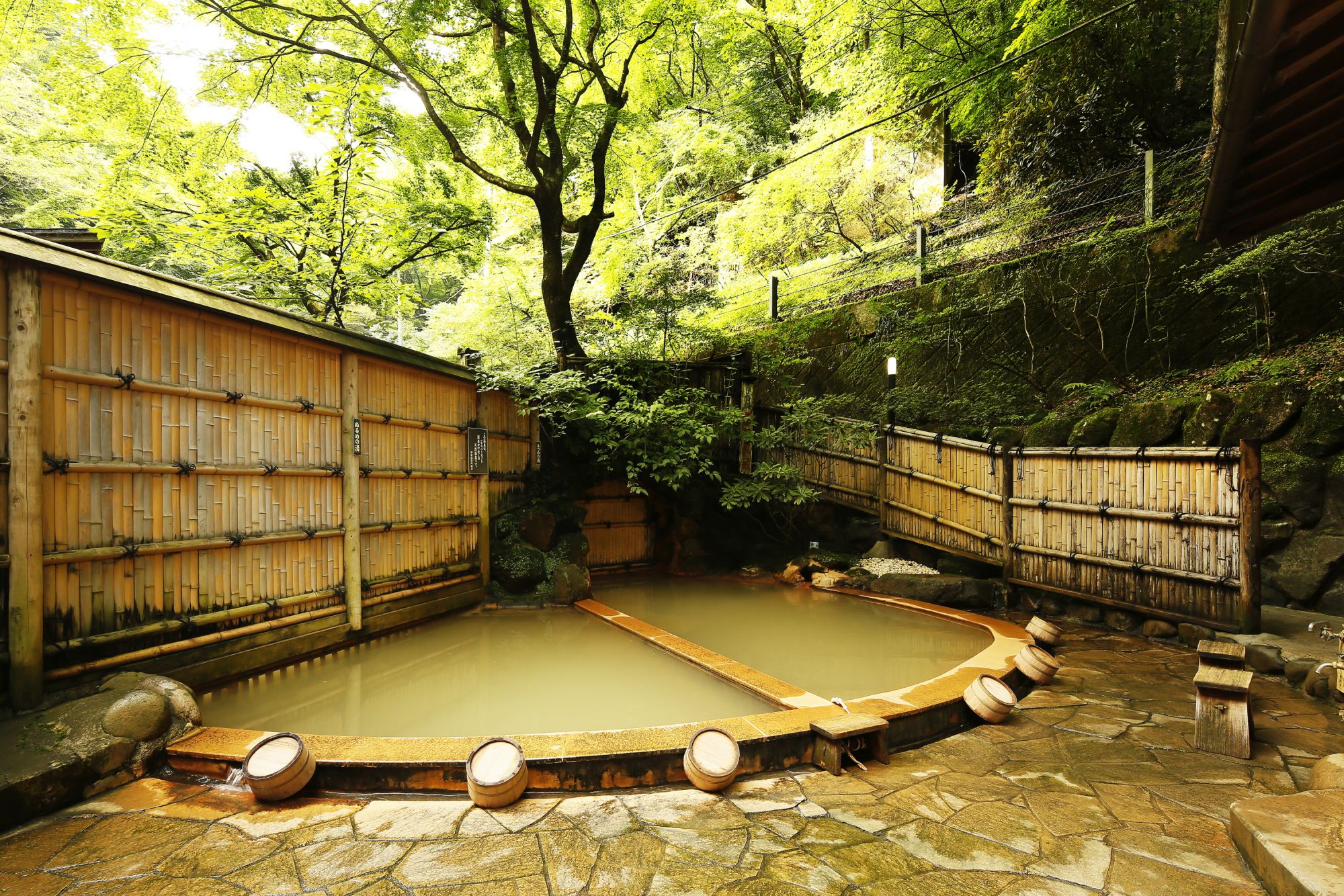 Ikaho onsen, kota sumber air panas di Prefektur Gunma, Jepang. (©JNTO)