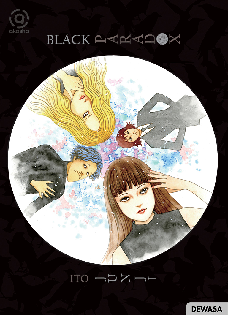 Komik horor karya Junji Ito, Black Paradox. (GRAMEDIA.COM/M&C!)