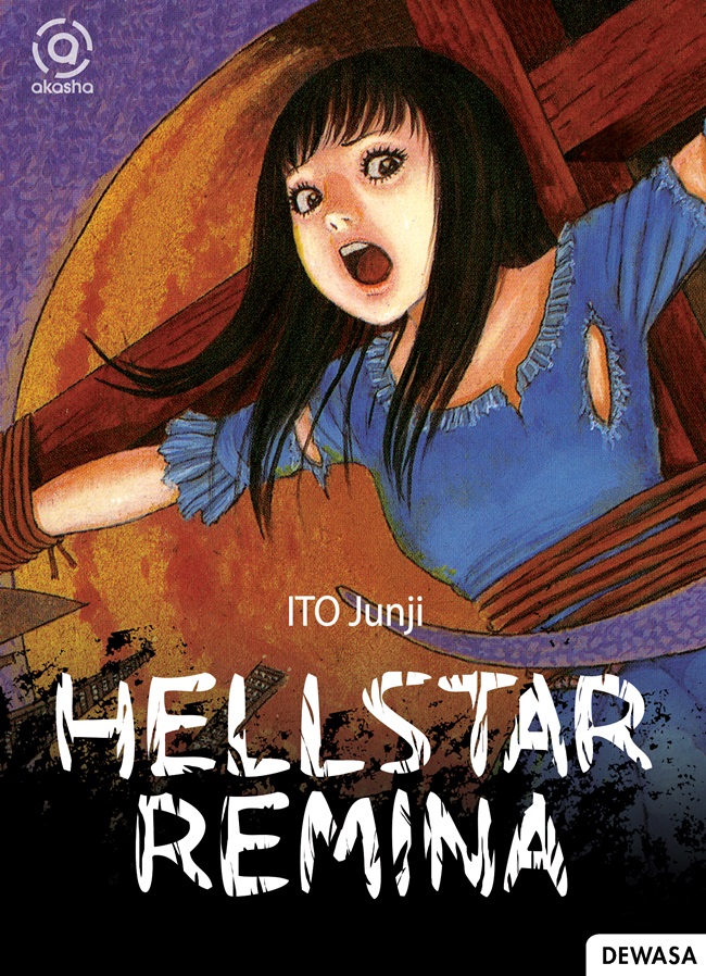 Komik horor karya Junji Ito, Hellstar Remina. (GRAMEDIA.COM/M&C!)