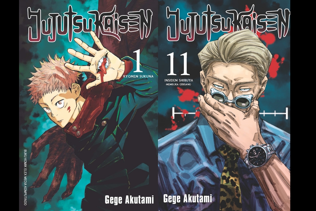 Ilustrasi manga Jujutsu Kaisen tamat pada chapter 271. (GRAMEDIA.COM/ELEX MEDIA KOMPUTINDO)