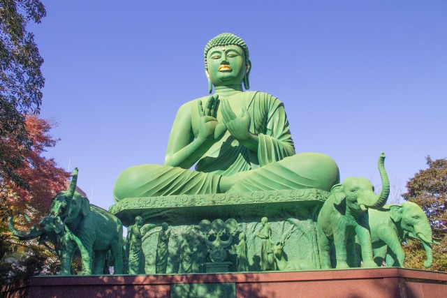 Toganji Great Buddha di Nagoya, Jepang. (KARAKSA MEDIA PARTNER)