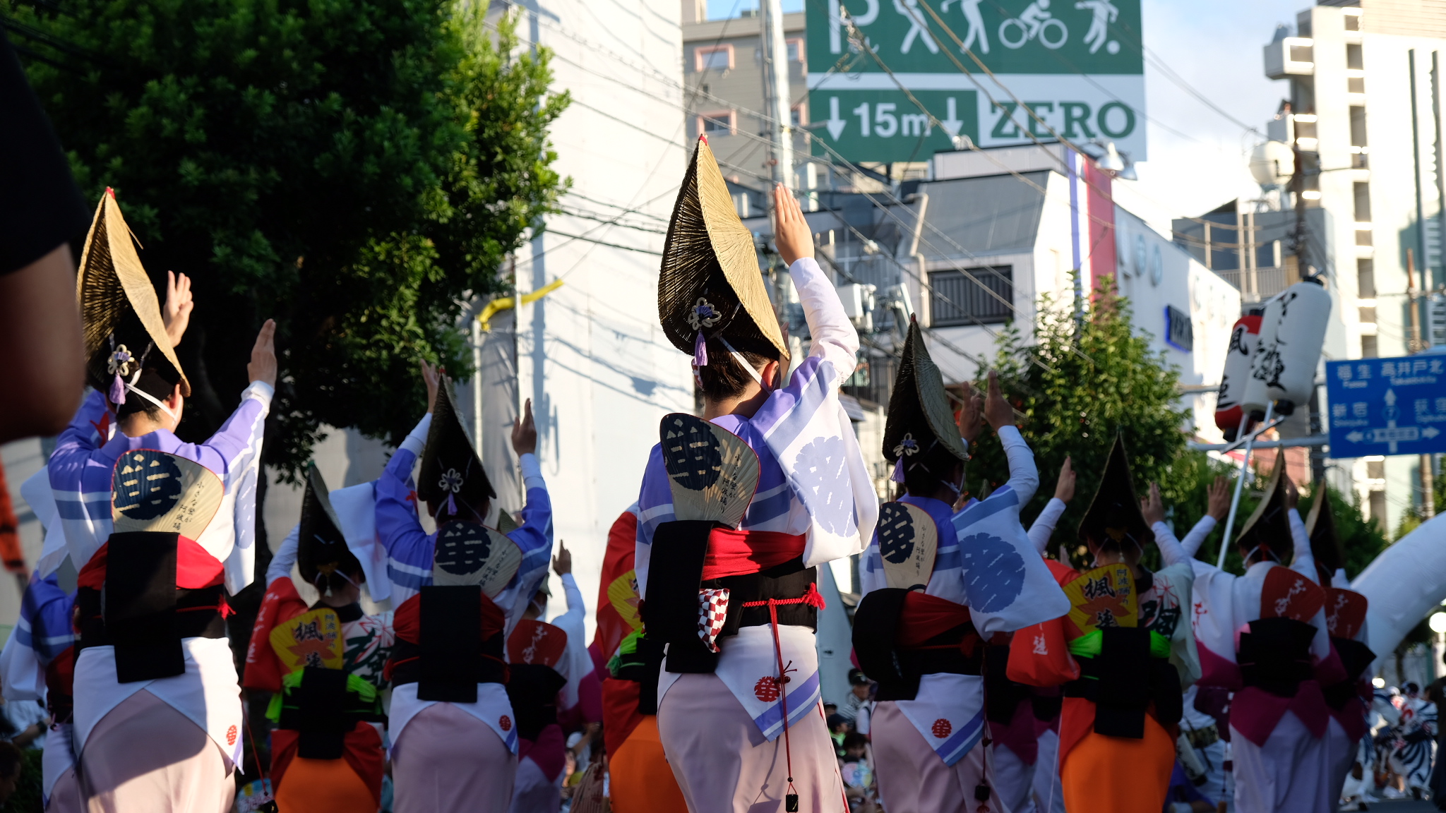 Festival musim panas di Tokyo Jepang, Koenji Awa Odori 2024. (KARAKSA MEDIA PARTNER)