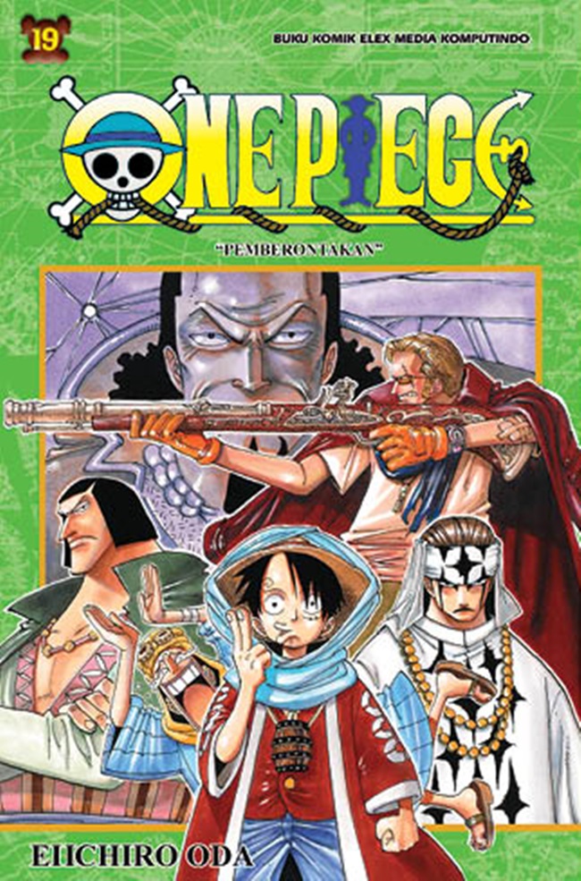 One Piece 19 (2024). (GRAMEDIA.COM/ELEX MEDIA KOMPUTINDO)