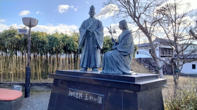 Patung Garasha di Kyoto, Jepang. (KARAKSA MEDIA PARTNER)