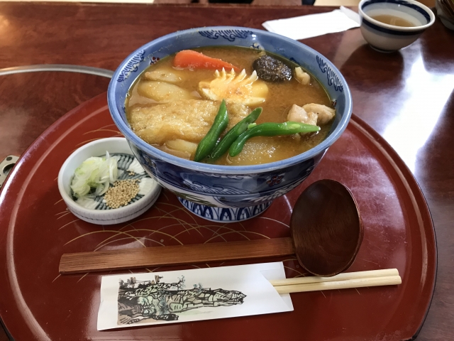 Makanan khas Prefektur Saitama, Jepang: kazo udon dan musashino udon. (KARAKSA MEDIA PARTNER)