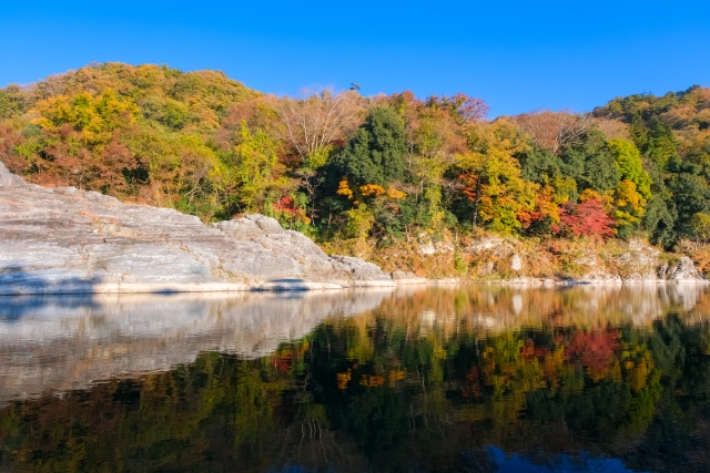 Tempat wisata di Prefektur Saitama, Jepang: Ngarai Nagatoro. (KARAKSA MEDIA PARTNER)