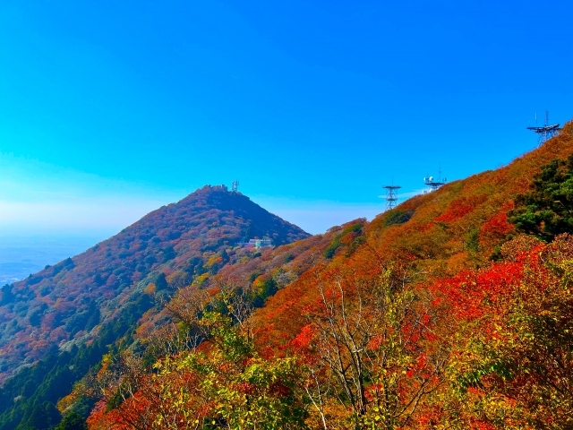 Gunung Tsukuba di Prefektur Ibaraki, cocok untuk mendaki. (KARAKSA MEDIA PARTNER)