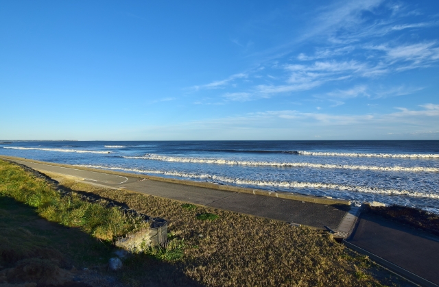 Pantai Kujukuri di Prefektur Chiba. (KARAKSA MEDIA PARTNER)