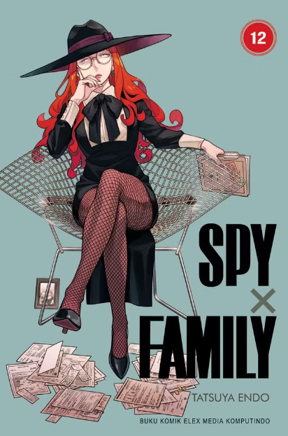 Komik Spy x Family menceritakan kisah Anya menyamar menjadi anak mata-mata handal, Twilight, dan pembunuh bayaran, Yor.