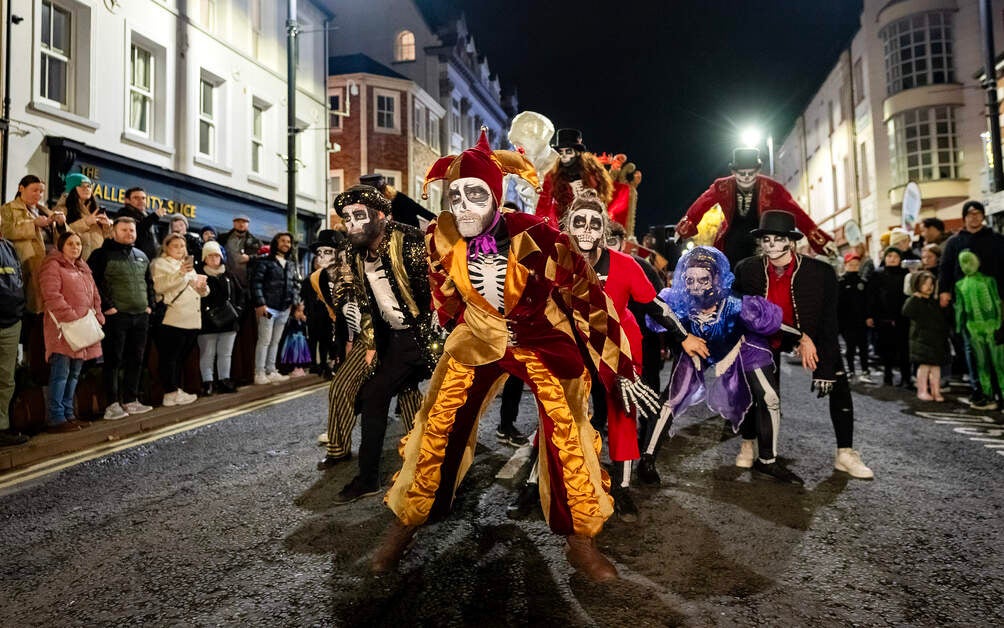 Derry Halloween, festival Halloween di Irlandia Utara.