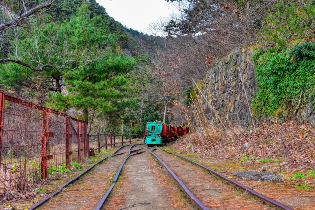 Pulau Sado di Prefektur Niigata, Jepang.