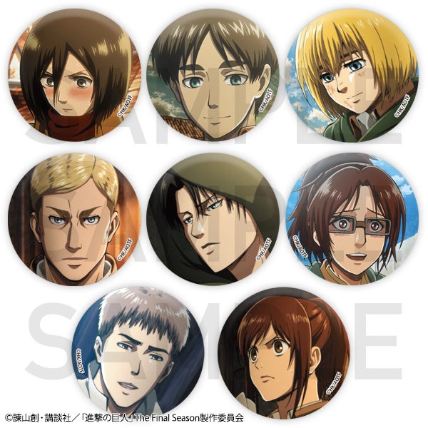 Pin original Attack On Titan.