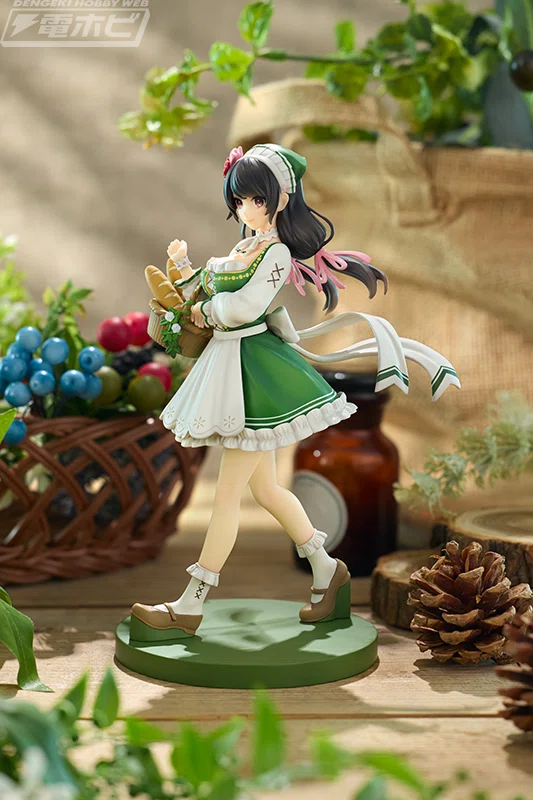 Action figure Yunyun dari anime KonoSuba.