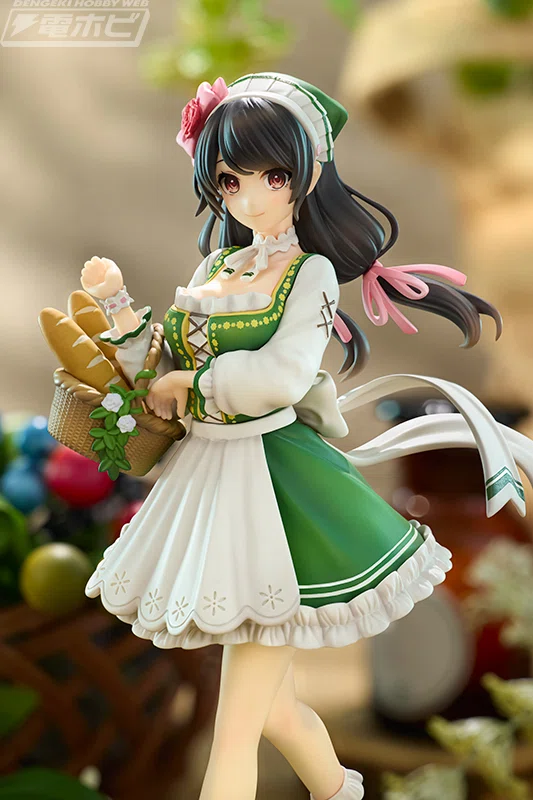 Action figure Yunyun dari anime KonoSuba.