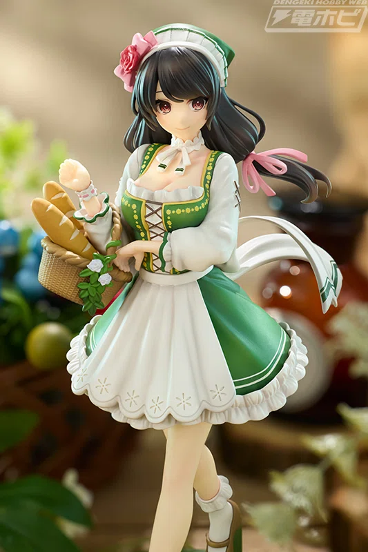 Action figure Yunyun dari anime KonoSuba.