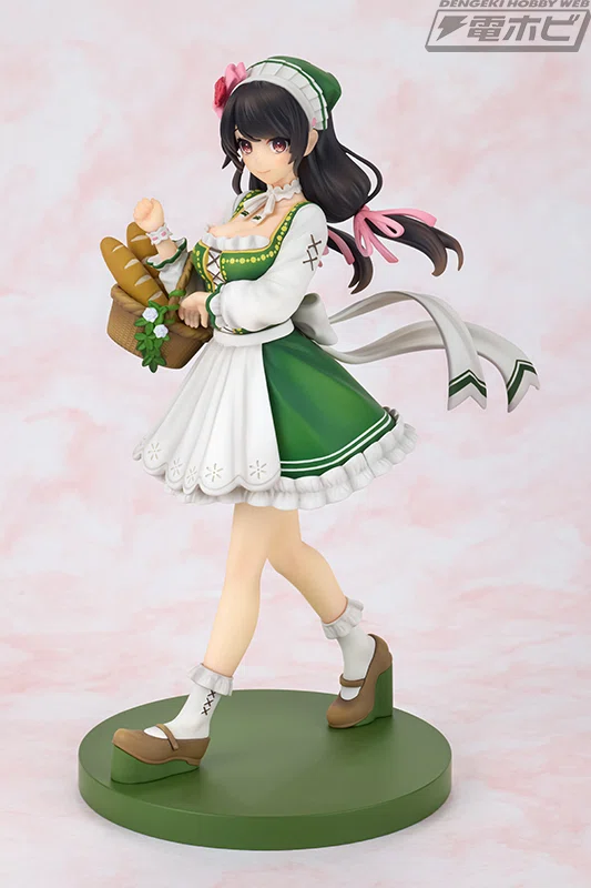 Action figure Yunyun dari anime KonoSuba.