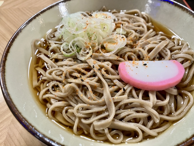 Shinshu soba khas Prefektur Nagano, Jepang.