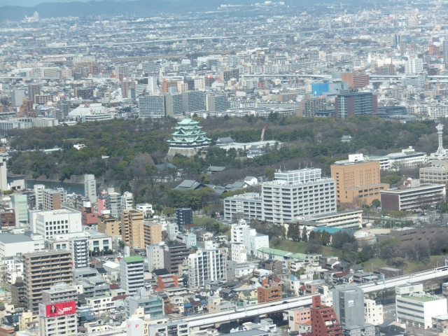 Observatorium Sky Promenade di Nagoya, Jepang.