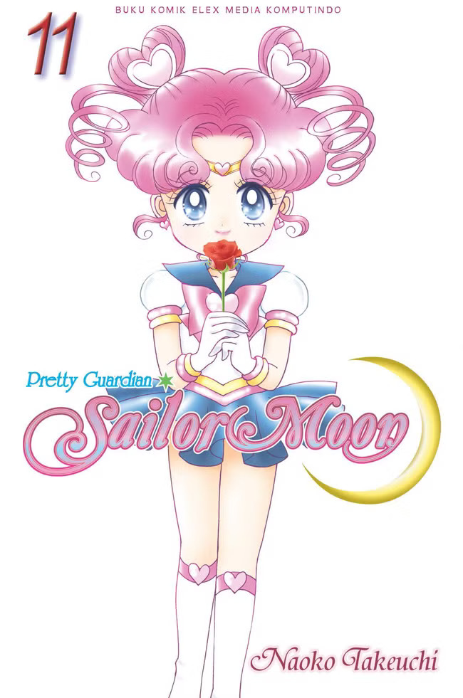 Sailor Moon 11 (Deluxe) mengisahkan perubahan besar pada kehidupan Usagi.