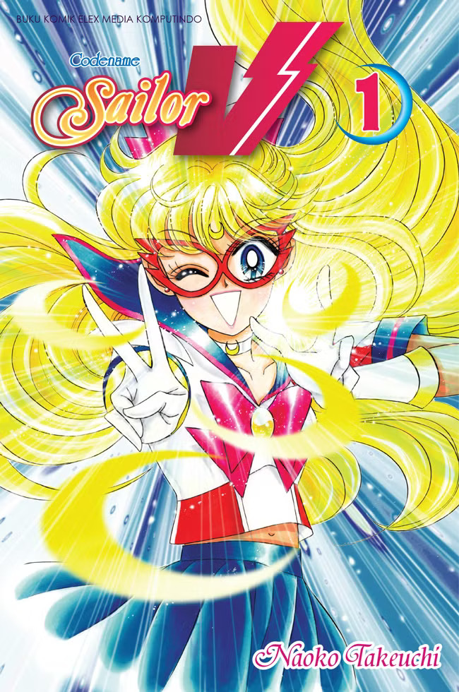 Kisah Minako Aino yang dikenal sebagai Sailor V.