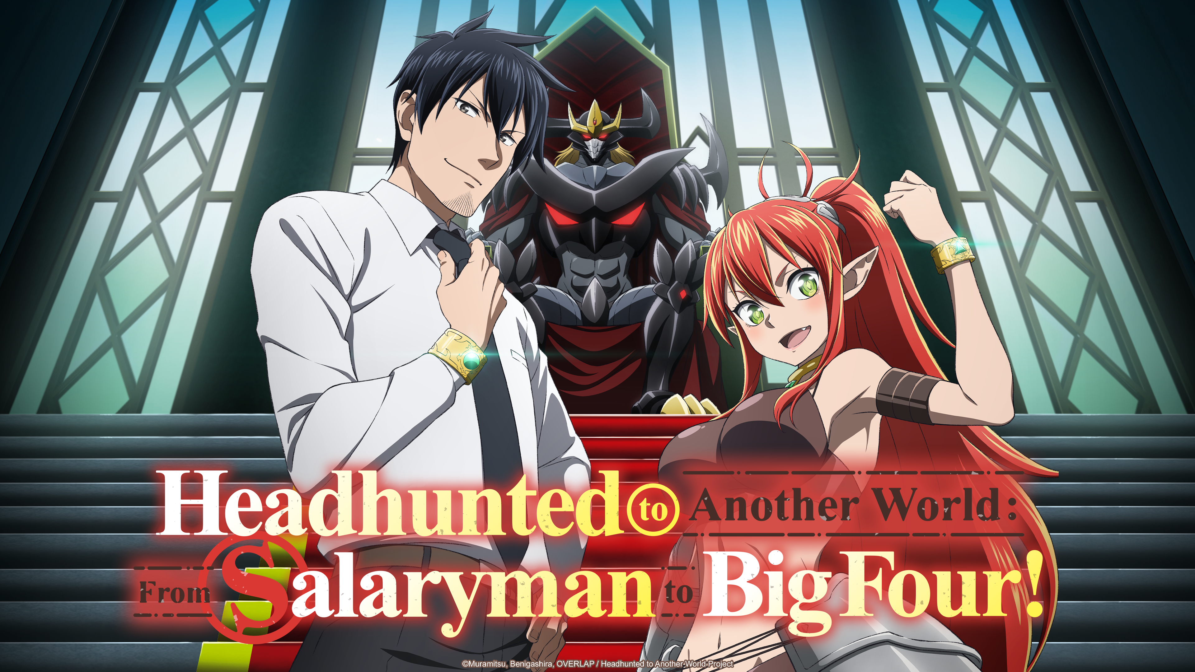 Anime terbaru Januari 2025: Head hunted to Another World.