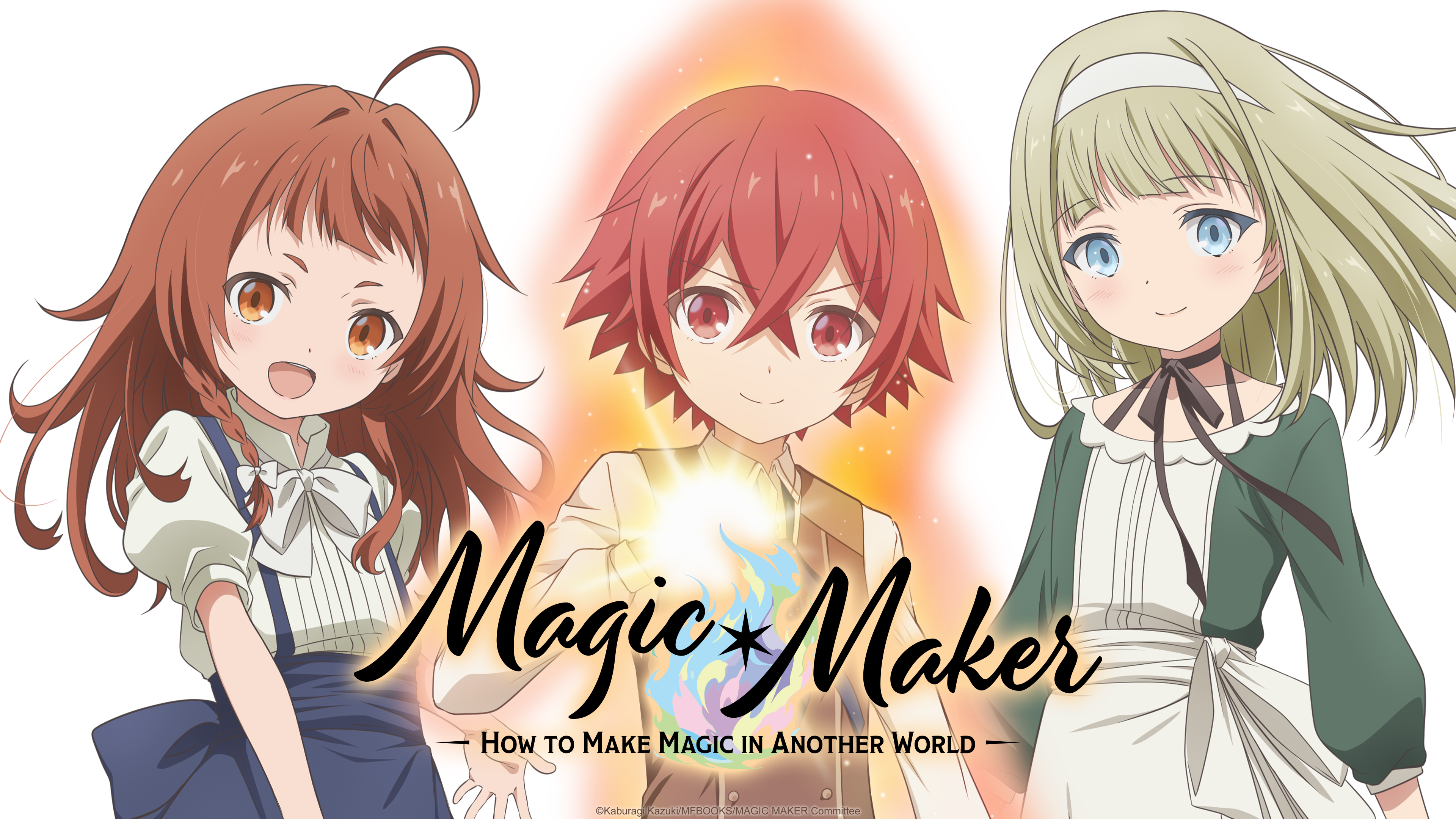 Anime terbaru Januari 2025: Magic Maker S1.