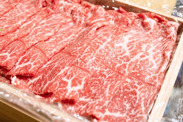 Daging wagyu matsusaka khas Prefektur Mie, Jepang.